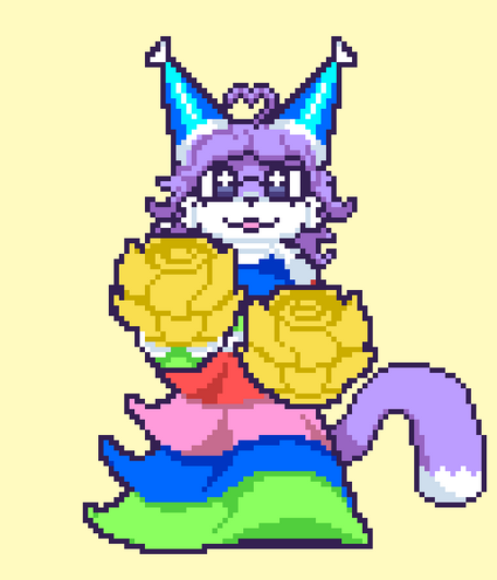 me as Añi drauwn by kel!!