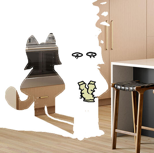 me after getting into the pantry and stealing flour drauwn by splorg8