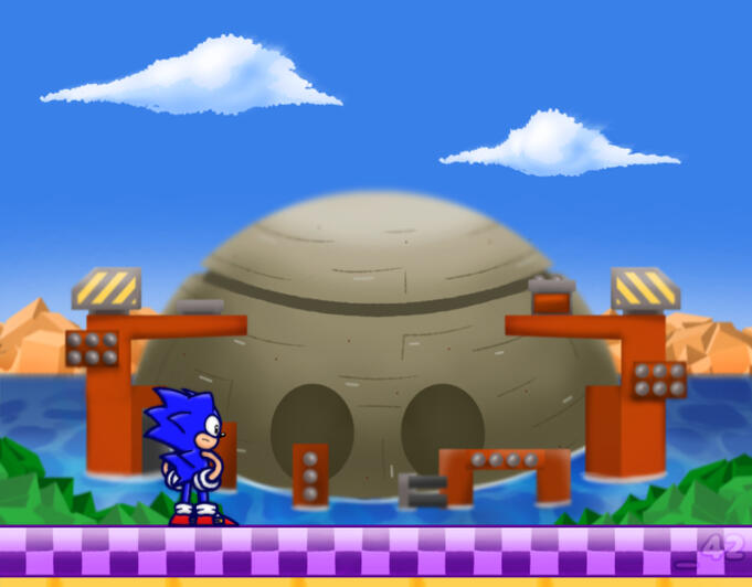 Launch Base Zone from Sonic 3