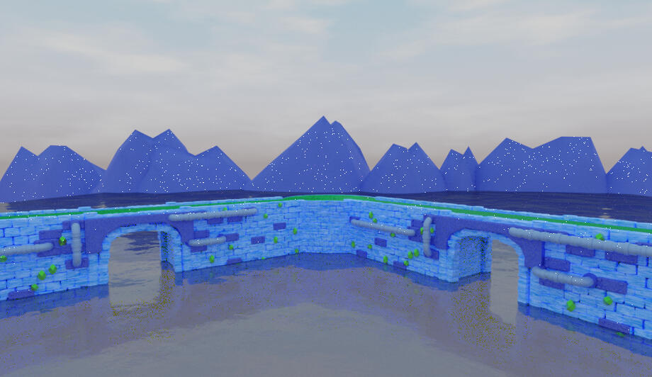 3D Environment Modelling Project