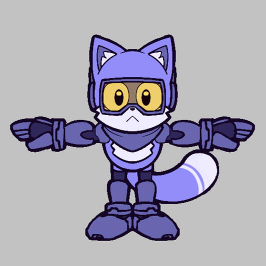 Sonic OC Reference Image