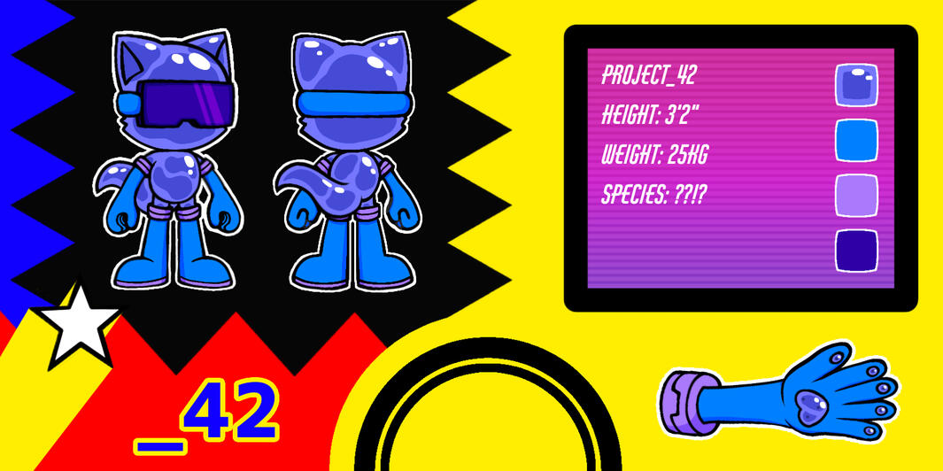 Reference Sheet/Concept for Sonic OC